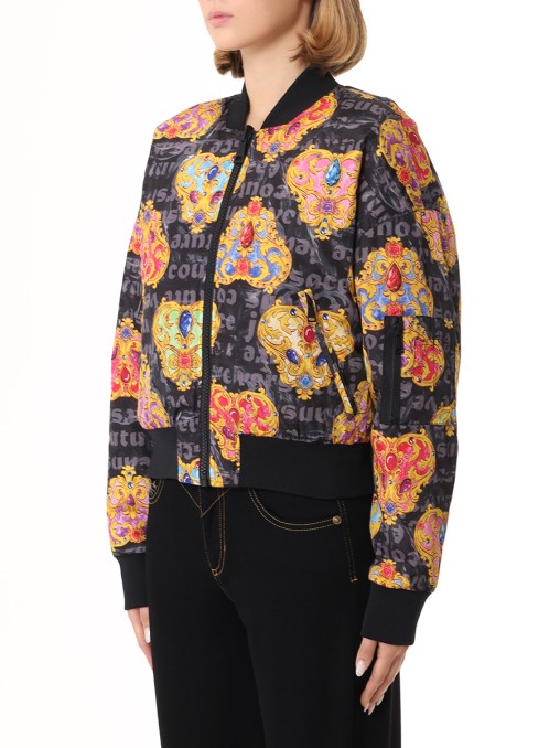 Бомбер двусторонний VERSACE JEANS COUTURE
