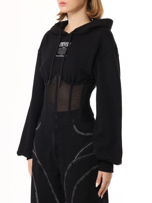 Худи комбинированное VERSACE JEANS COUTURE