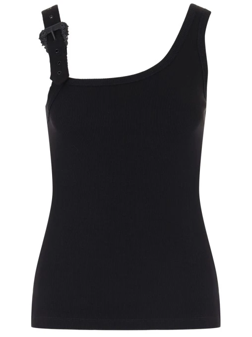 Топ хлопковый VERSACE JEANS COUTURE