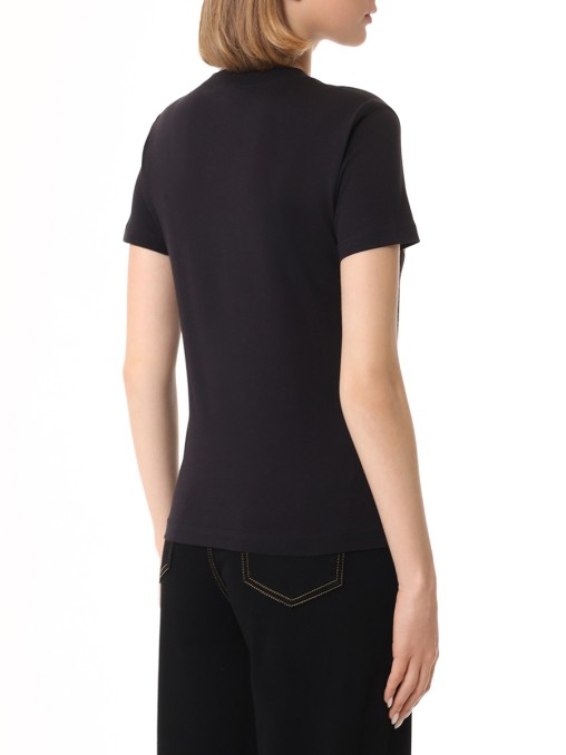 Футболка хлопковая VERSACE JEANS COUTURE