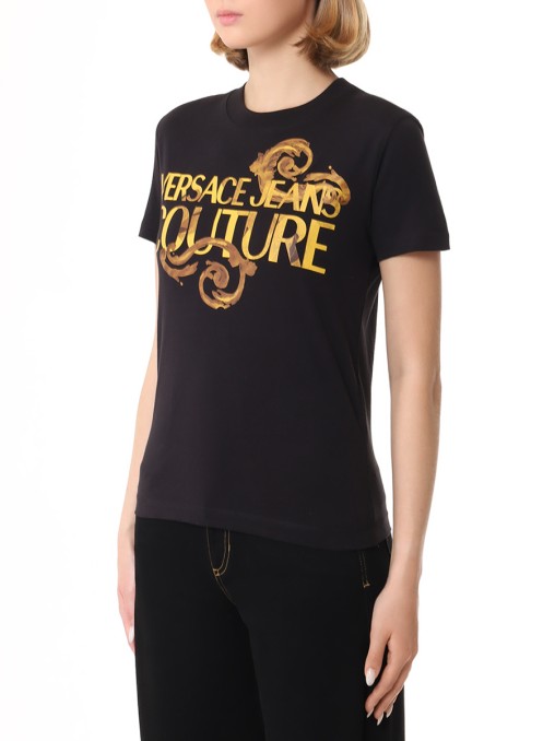 Футболка хлопковая VERSACE JEANS COUTURE
