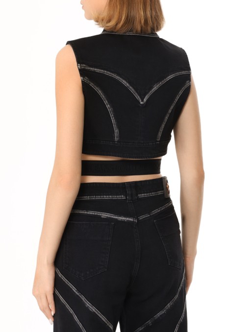 Жилет джинсовый VERSACE JEANS COUTURE