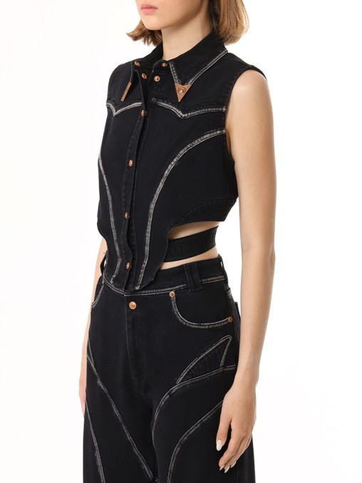 Жилет джинсовый VERSACE JEANS COUTURE
