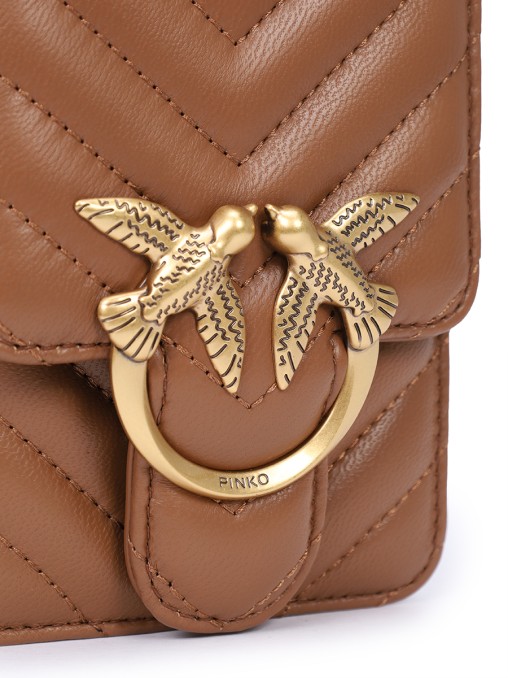 Сумка кожаная Love One Smart PINKO