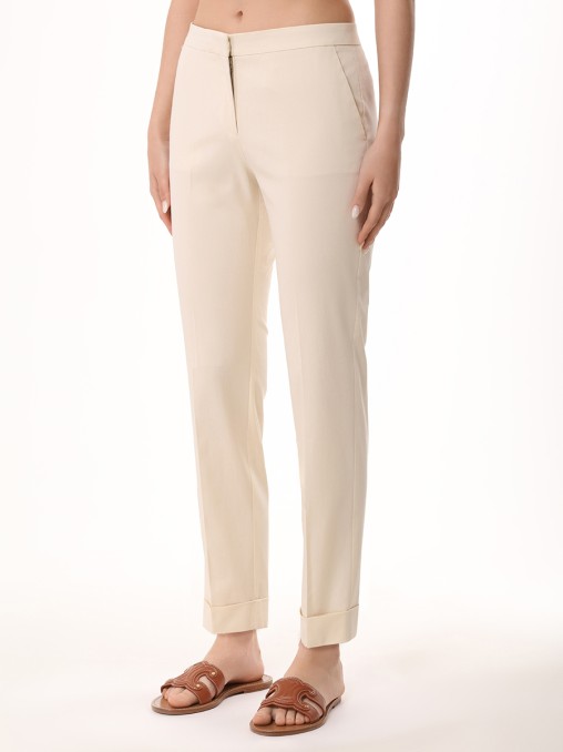 Брюки хлопковые ETRO