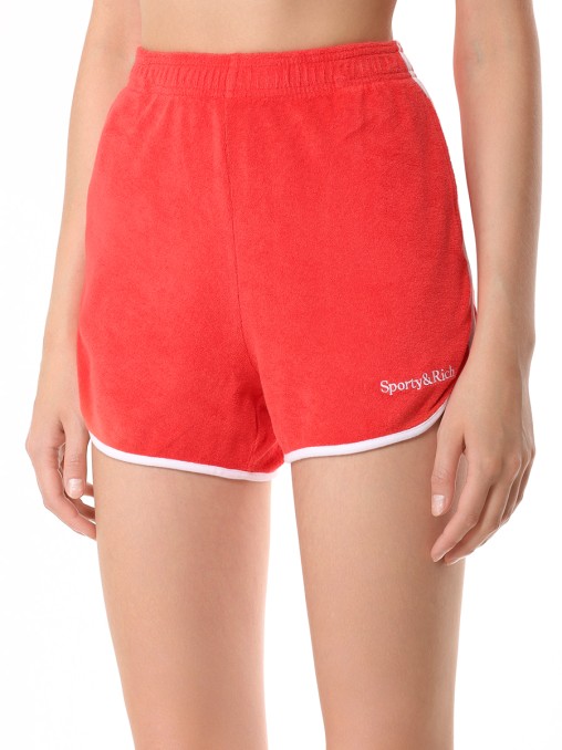 Шорты хлопковые SPORTY & RICH