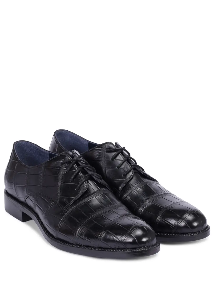 Дерби из кожи крокодила