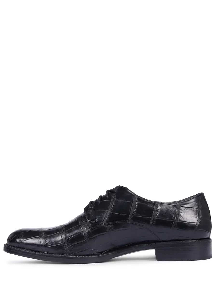 Дерби из кожи крокодила