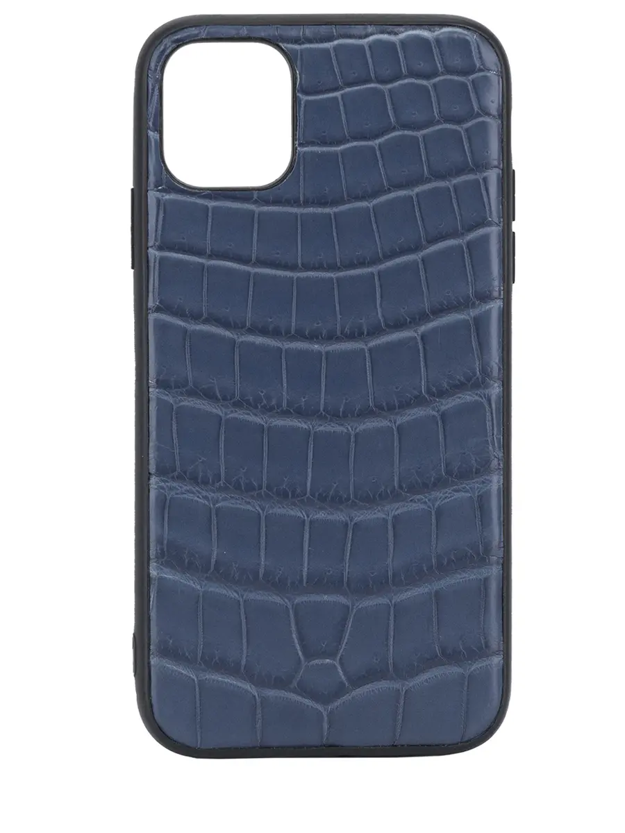 Чехол для iPhone 11 из кожи крокодила