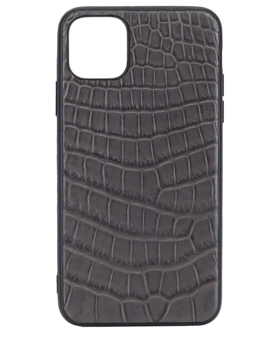 Чехол для iPhone 11 Pro MAX из кожи крокодила
