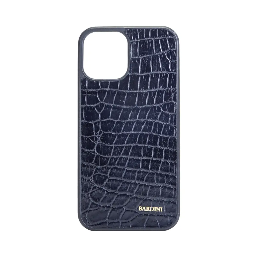 Чехол для iPhone 12 Pro из кожи крокодила