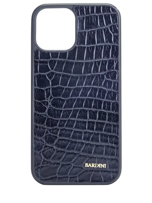 Чехол для iPhone 12 Pro из кожи крокодила BARDINI