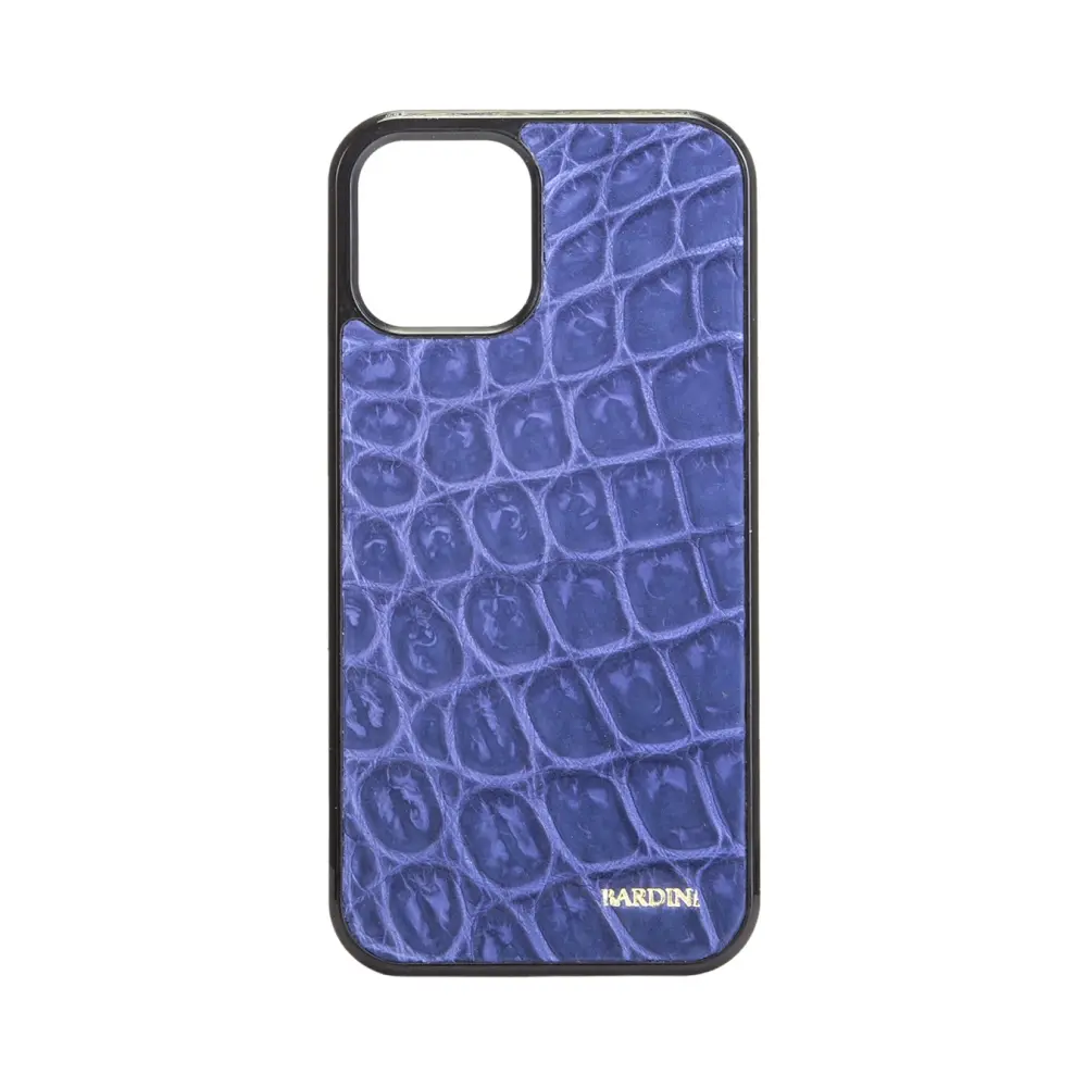 Чехол для iPhone 12 Pro из кожи крокодила