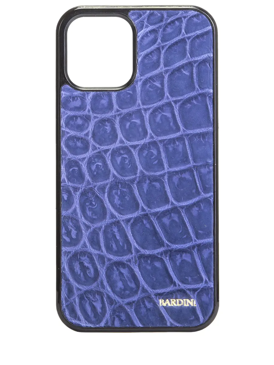 Чехол для iPhone 12 Pro из кожи крокодила