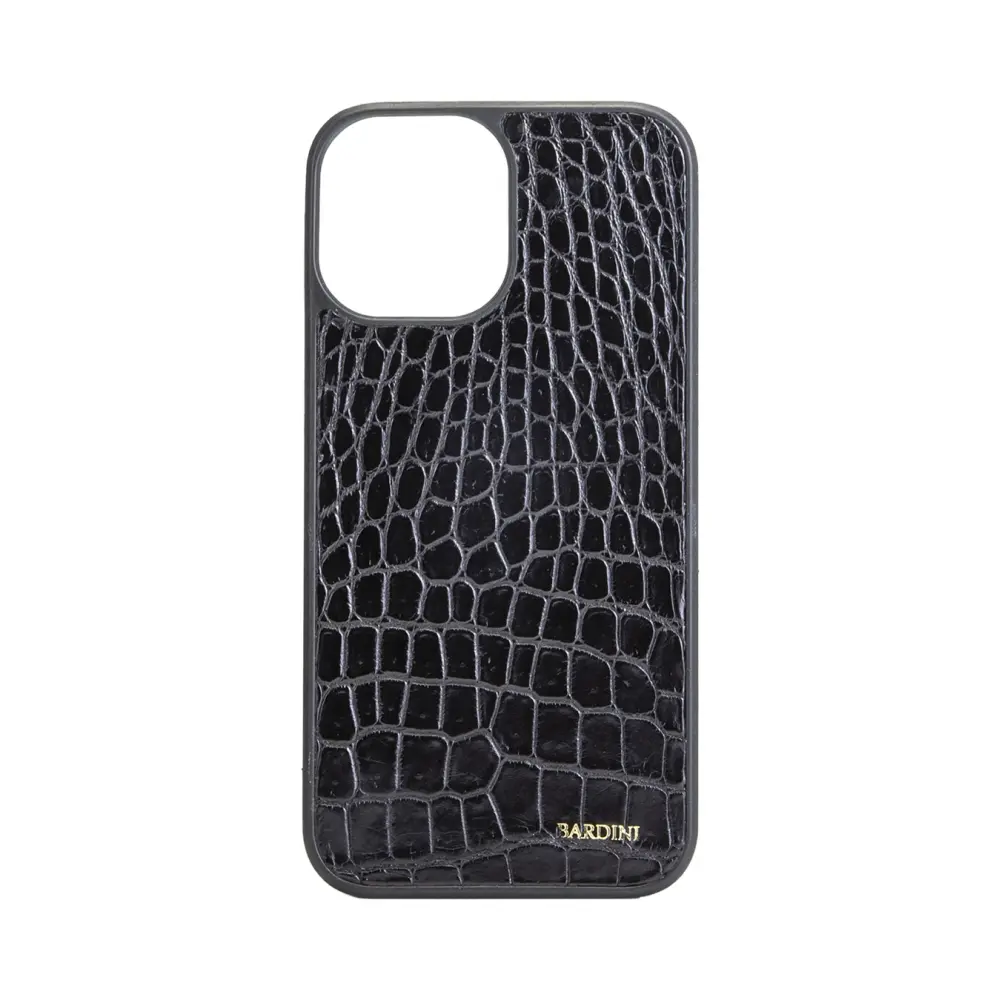 Чехол для iPhone 12 Pro MAX из кожи крокодила