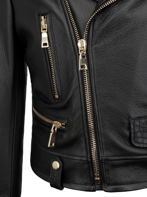 Куртка кожаная BARDINI
