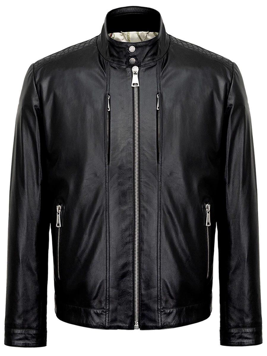 Куртка кожаная