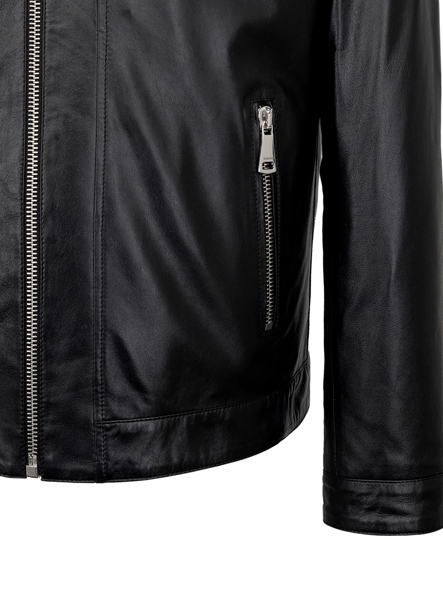 Куртка кожаная