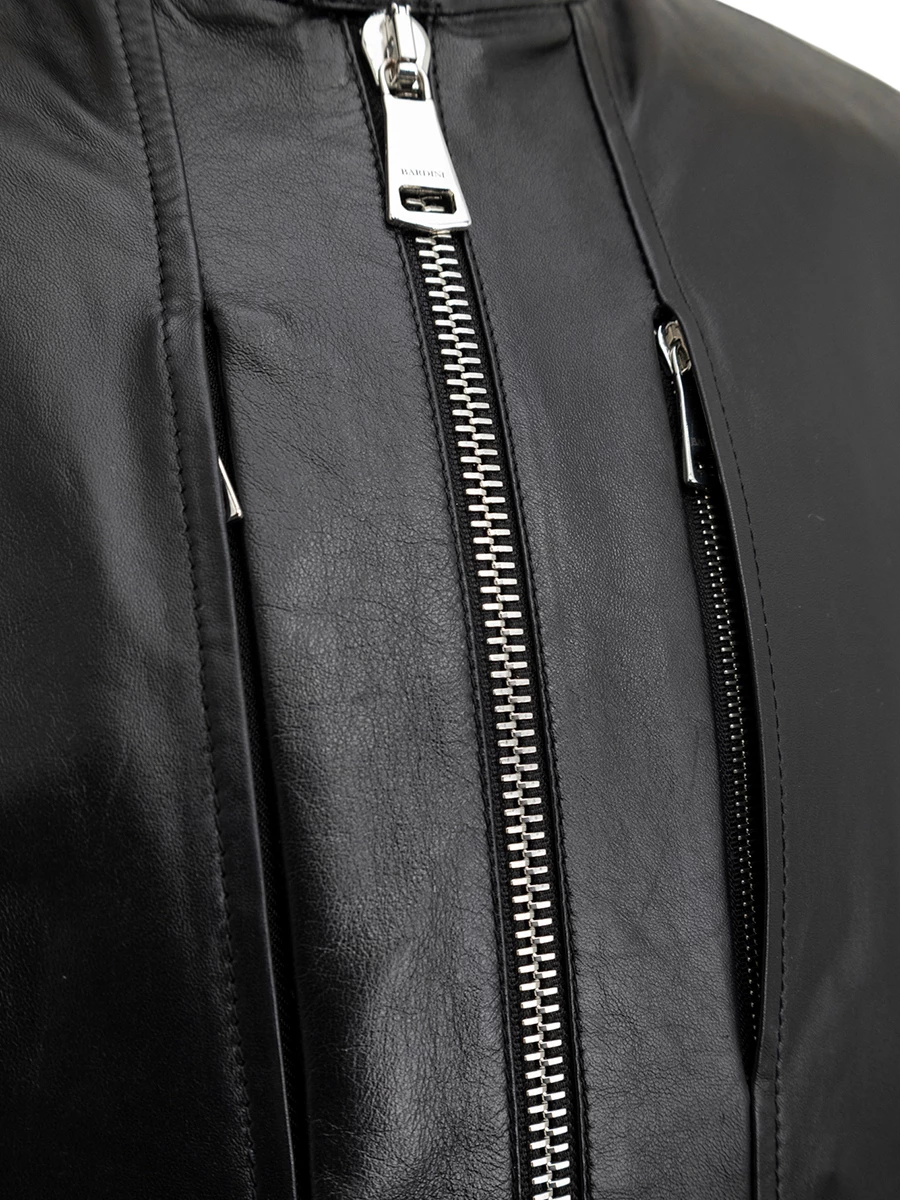 Куртка кожаная