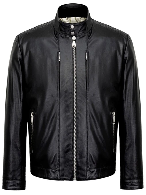 Куртка кожаная BARDINI