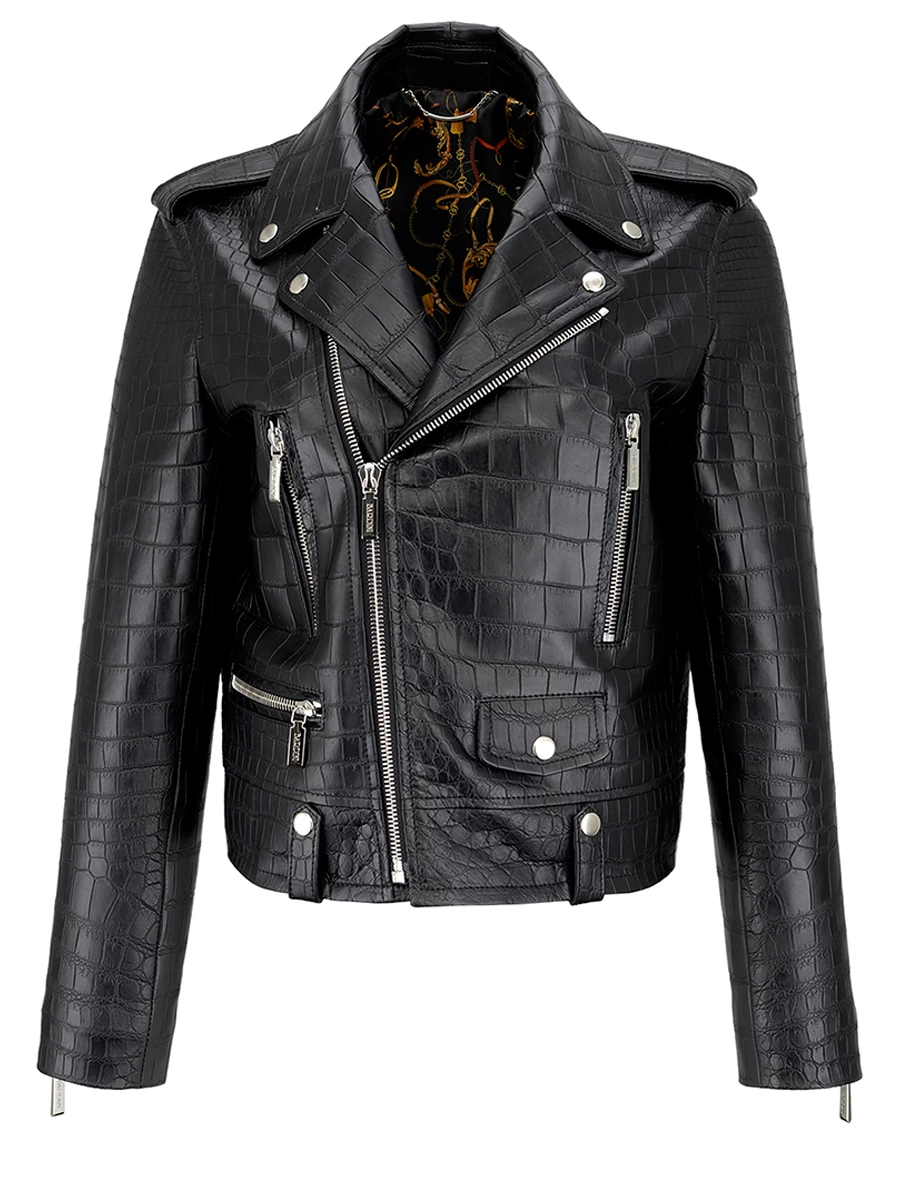 Куртка кожаная