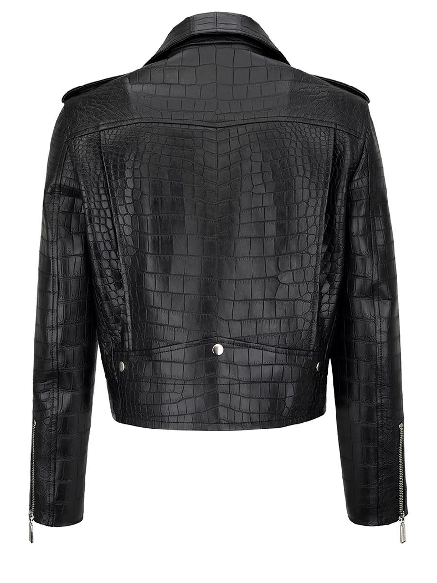 Куртка кожаная