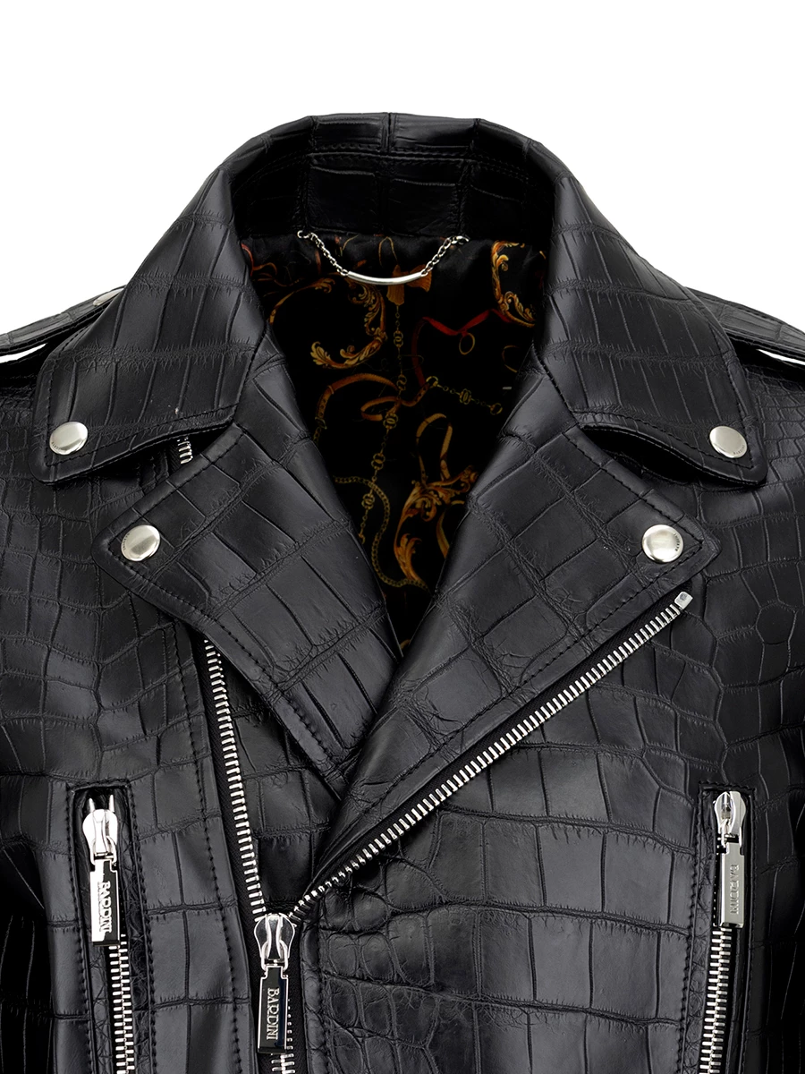 Куртка кожаная