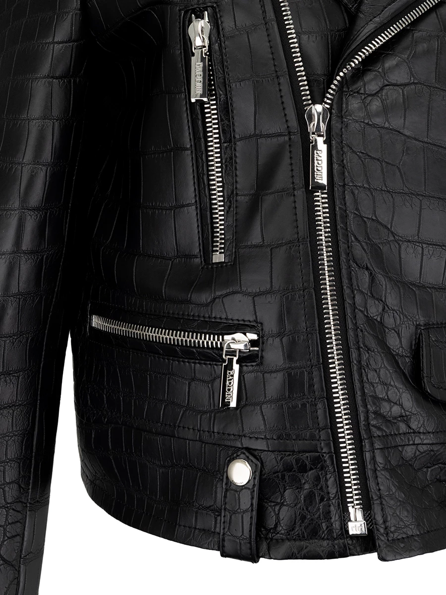 Куртка кожаная