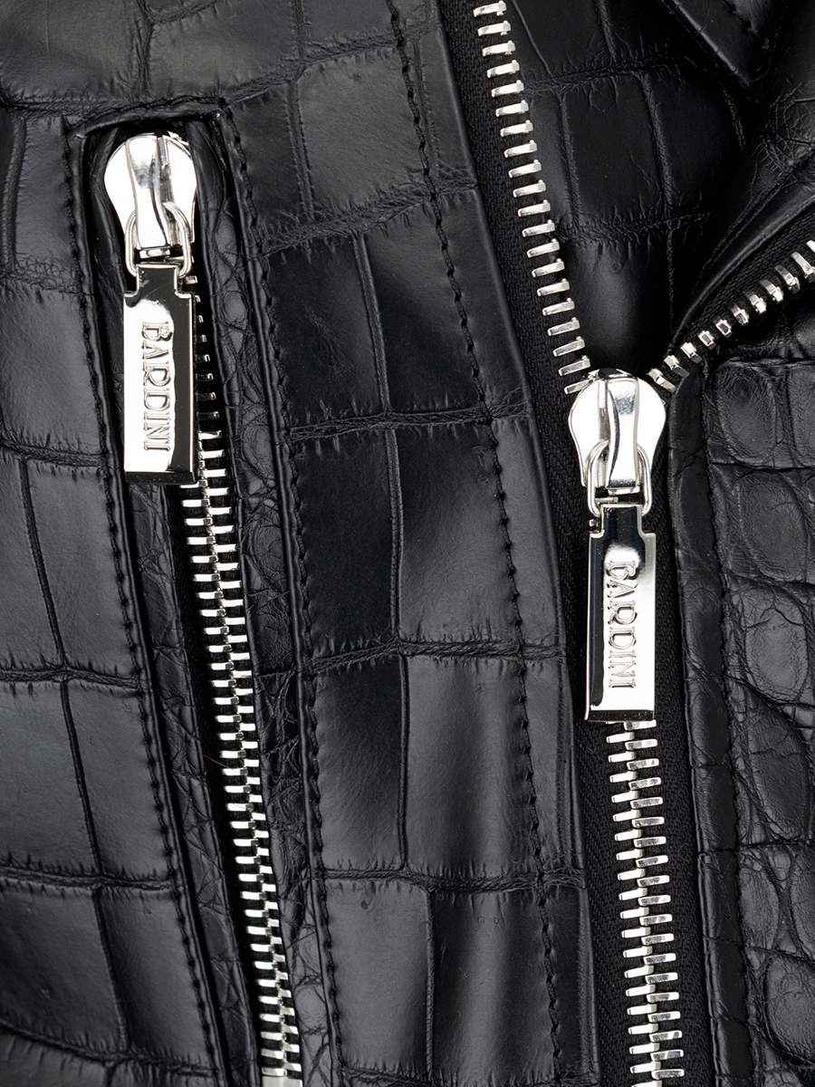 Куртка кожаная