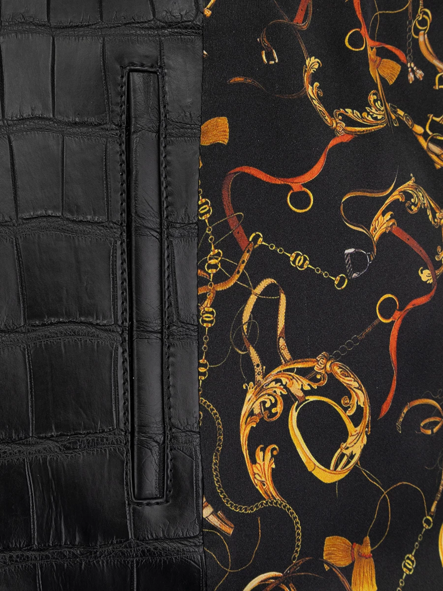 Куртка кожаная