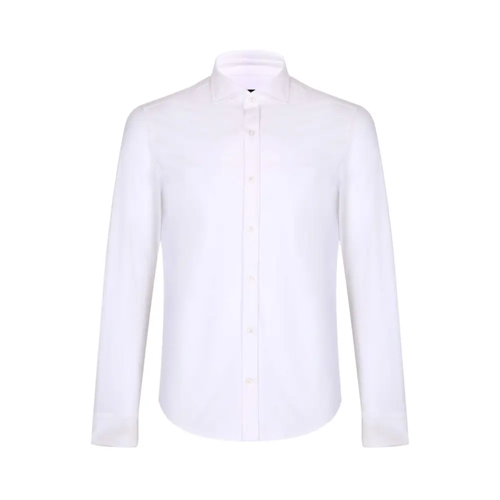 Рубашка Regular Fit хлопковая