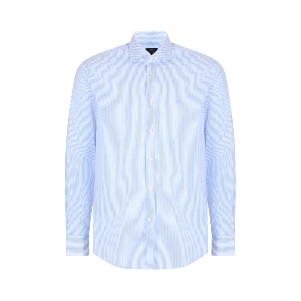 Рубашка Regular Fit хлопковая
