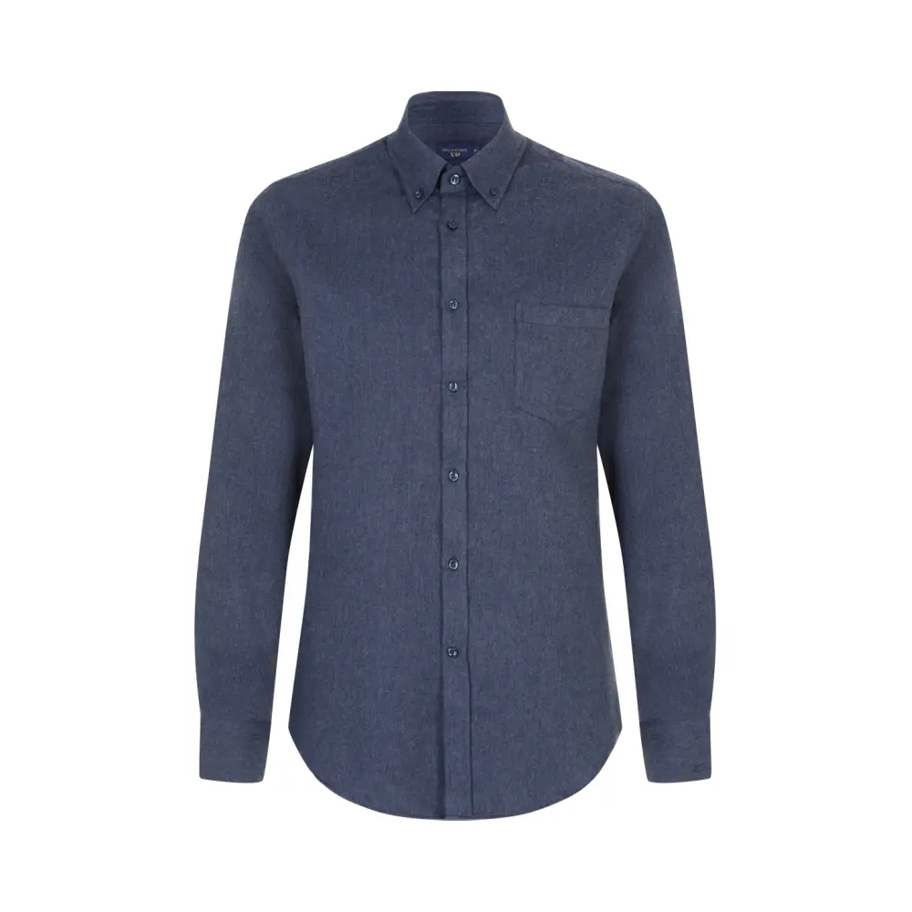 Рубашка Regular Fit хлопковая