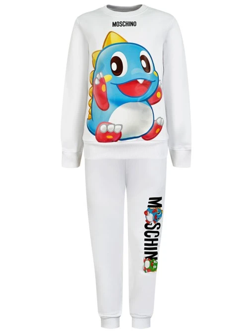 Костюм хлопковый MOSCHINO