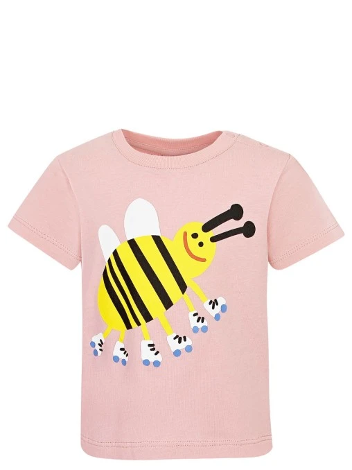 Футболка хлопковая STELLA MCCARTNEY