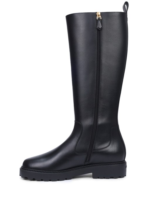 Сапоги кожаные BALLY