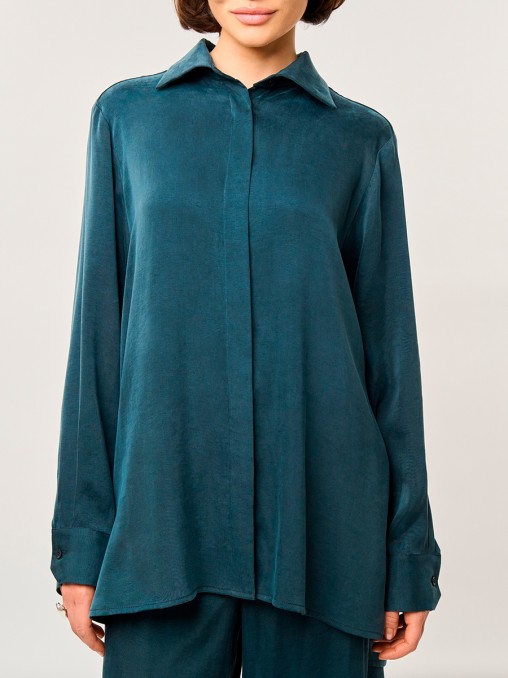 Рубашка из лиоцелла и вискозы Tajine FASHION REBELS