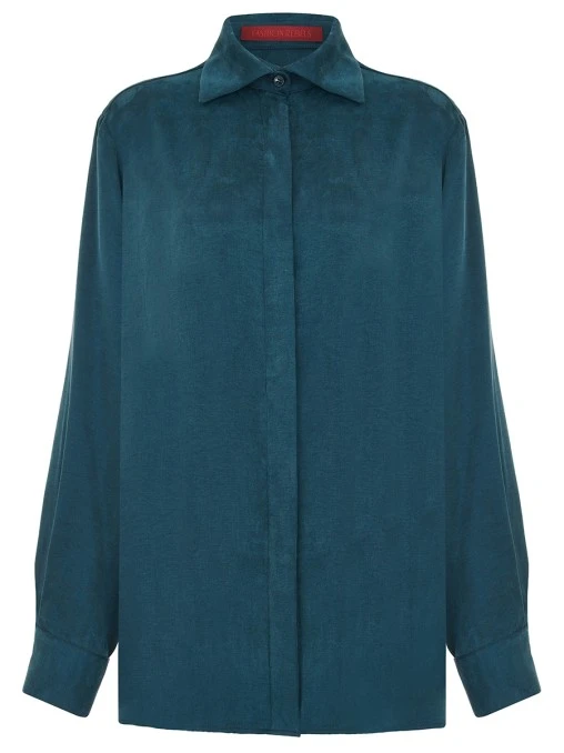 Рубашка из лиоцелла и вискозы Tajine FASHION REBELS