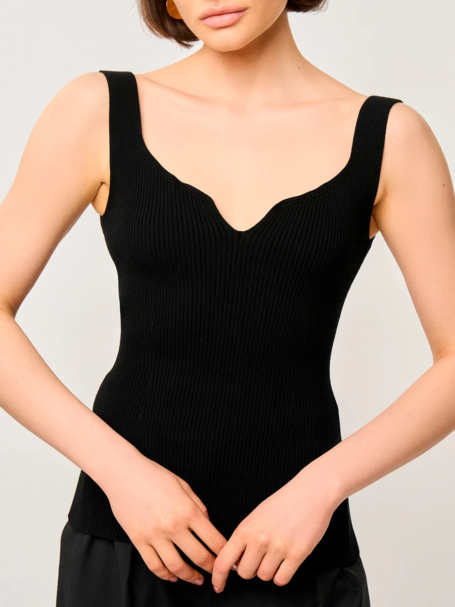 Топ трикотажный Hanna