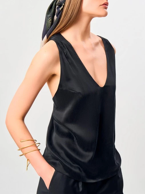 Топ однотонный Marrakesh FASHION REBELS