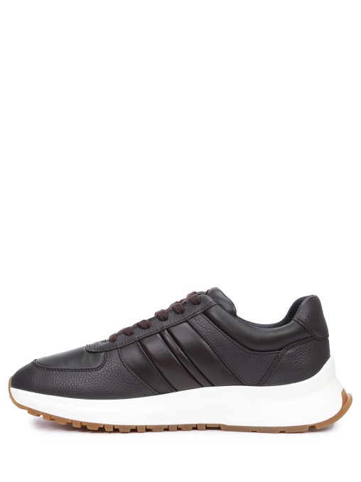 Кроссовки кожаные BALLY