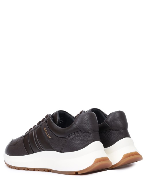 Кроссовки кожаные BALLY