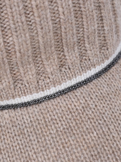 Бейсболка трикотажная BRUNELLO CUCINELLI