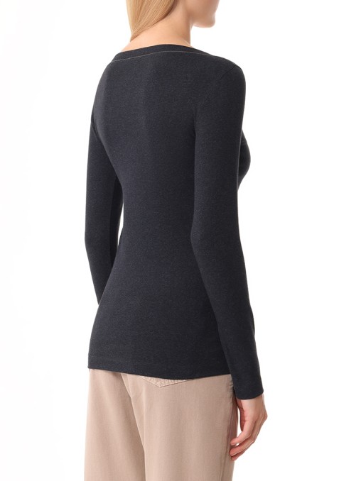 Футболка хлопковая BRUNELLO CUCINELLI