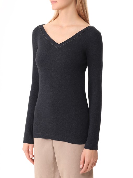 Футболка хлопковая BRUNELLO CUCINELLI