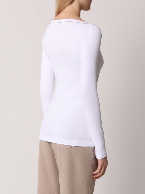 Футболка хлопковая BRUNELLO CUCINELLI