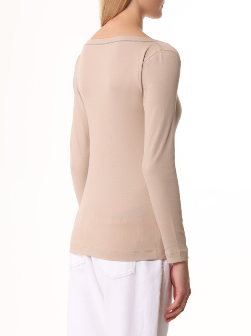 Футболка хлопковая BRUNELLO CUCINELLI