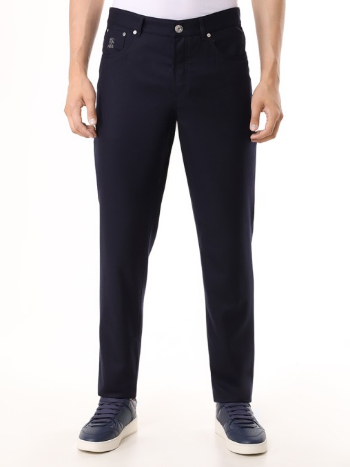 Брюки Italian Fit шерстяные BRUNELLO CUCINELLI