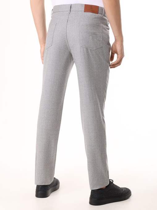 Брюки Italian Fit шерстяные BRUNELLO CUCINELLI