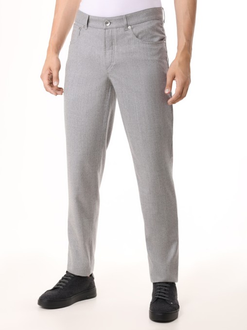 Брюки Italian Fit шерстяные BRUNELLO CUCINELLI